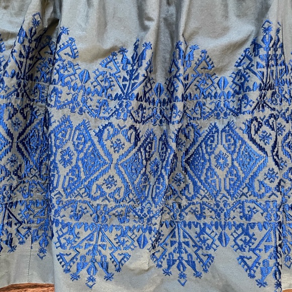 Anthropologie Floreat Halter Dress - Picture 4 of 7